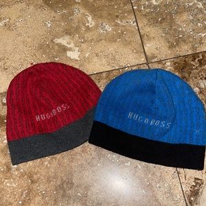 Hugo Boss baby beanie hat